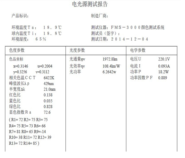 LED一体泪珠净化灯