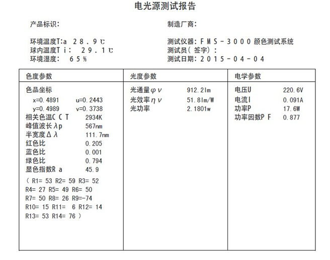 LED黄光防紫外线灯管