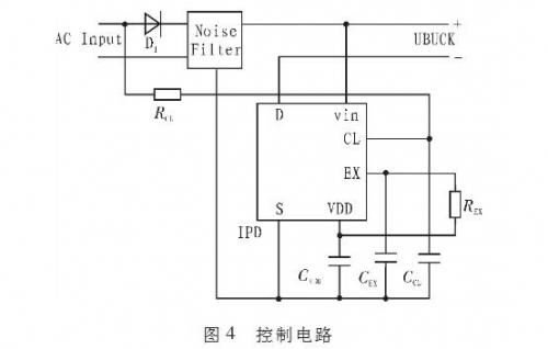 一种省去电解电容优化【LED净化灯】驱动电路的设计